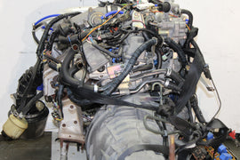 JDM 1998-2001 Nissan Stagea WC34 S2 Motor RB25DET AWD 5 Speed Transmission 2.5L 6 Cyl Engine