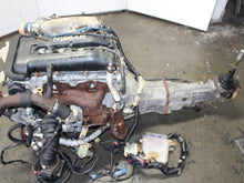 Load image into Gallery viewer, JDM Nissan 240SX S14 Motor 5 speed SR20DET 2.0L 4 Cyl Engine