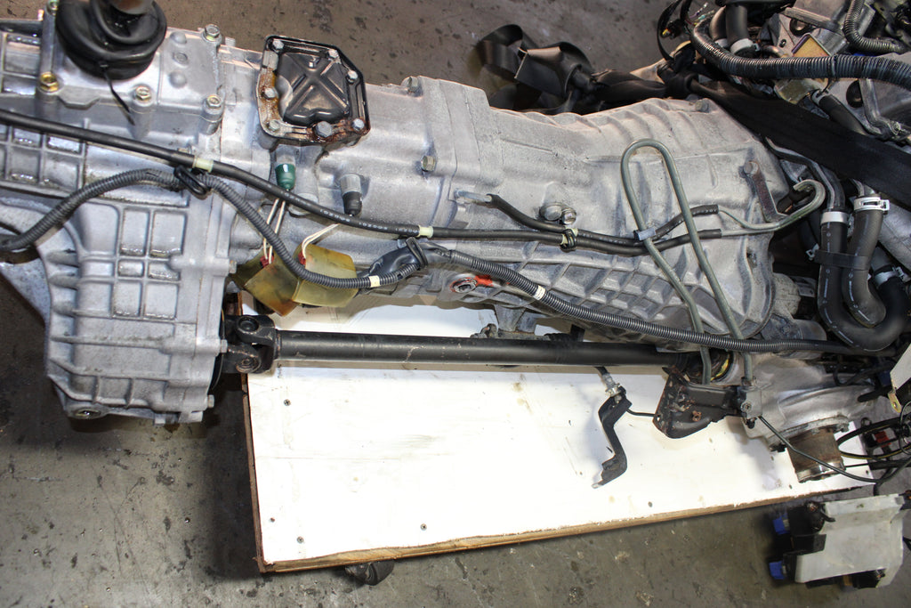 JDM 1998-2001 Nissan Stagea WC34 S2 Motor RB25DET AWD 5 Speed Transmission 2.5L 6 Cyl Engine