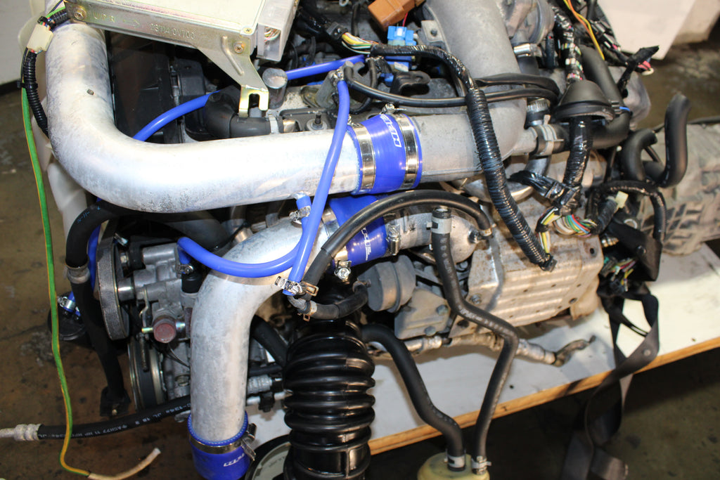 JDM 1998-2001 Nissan Stagea WC34 S2 Motor RB25DET AWD 5 Speed Transmission 2.5L 6 Cyl Engine