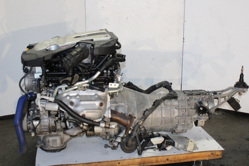 JDM 2008-2009 Nissan 350Z Motor Manual Transmission VQ35HR-RWD 3.5L 6 Cyl Engine