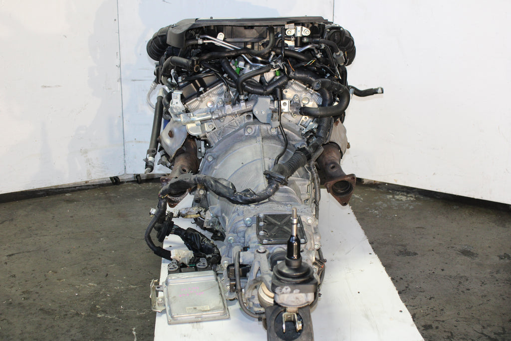 JDM 2008-2009 Nissan 350Z Motor Manual Transmission VQ35HR-RWD 3.5L 6 Cyl Engine