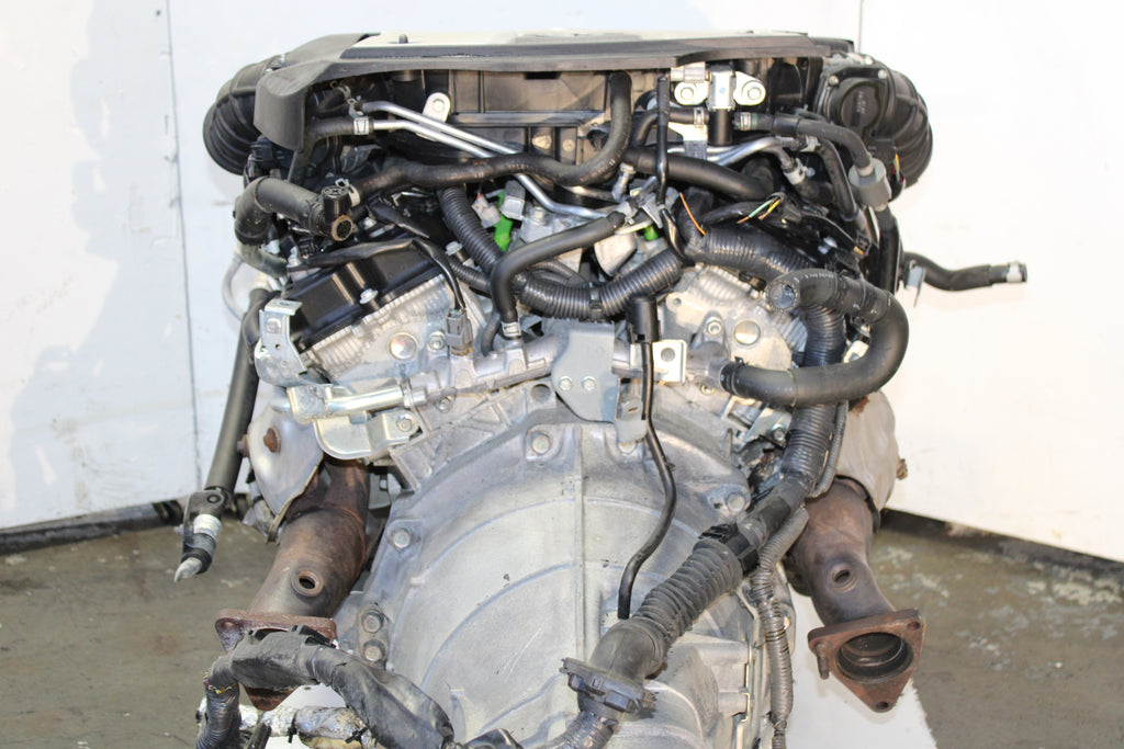 JDM 2008-2009 Nissan 350Z Motor Manual Transmission VQ35HR-RWD 3.5L 6 Cyl Engine