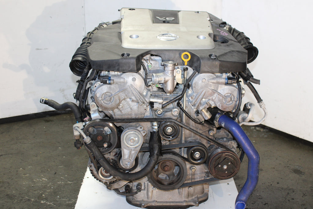 JDM 2008-2009 Nissan 350Z Motor Manual Transmission VQ35HR-RWD 3.5L 6 Cyl Engine