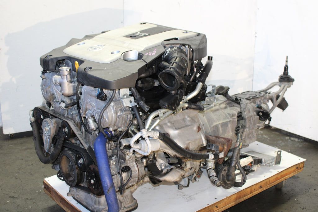 JDM 2008-2009 Nissan 350Z Motor Manual Transmission VQ35HR-RWD 3.5L 6 Cyl Engine