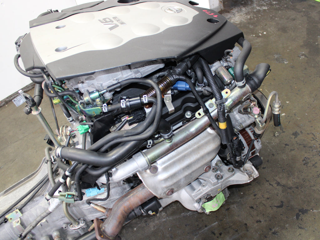 JDM 2002-2006 Infiniti G35X FX35 AWD 4WD Motor 3.5L VQ35DE 6 Cyl Engine