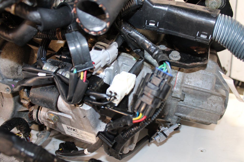 JDM 2000-2007 Toyota MR2 Motor 5 Speed Sequential Manual 1ZZFE 1.8L 4 Cyl Engine