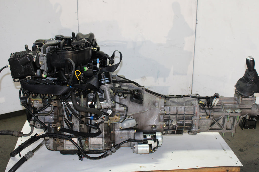 JDM 2004-2008 Mazda RX8 Motor 13B Rotary 1.3L 6 Port Engine 6 Speed Manual JDM 13B