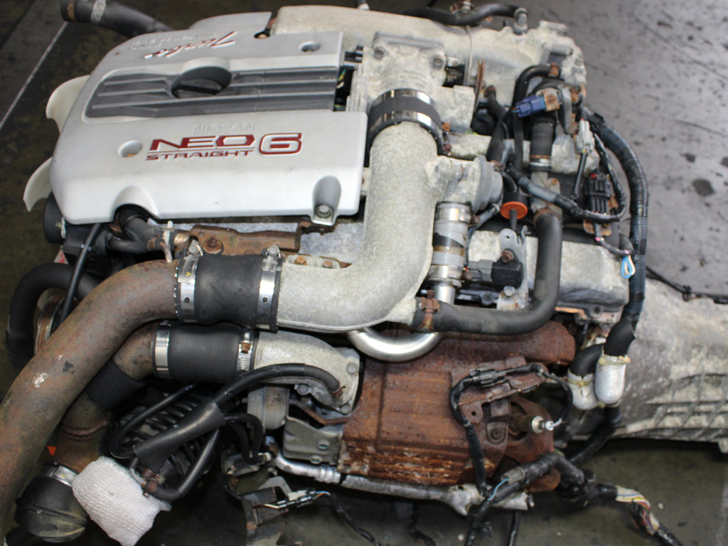 JDM 1998-2001 Nissan Skyline R34 GTT Engine 2.5L 5 Speed Manual Trns RB25DET Neo 6 cyl
