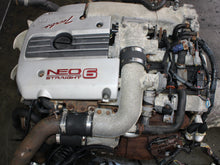 Load image into Gallery viewer, JDM 1998-2001 Nissan Skyline R34 GTT Engine 2.5L 5 Speed Manual Trns RB25DET Neo 6 cyl