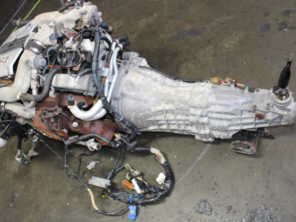 JDM 1998-2001 Nissan Skyline R34 GTT Engine 2.5L 5 Speed Manual Trns RB25DET Neo 6 cyl