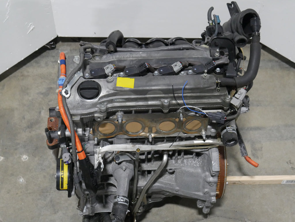 JDM 2AZ-FXE 2.4L 4 Cyl Engine 2007-2011 Toyota Camry Motor Hybrid