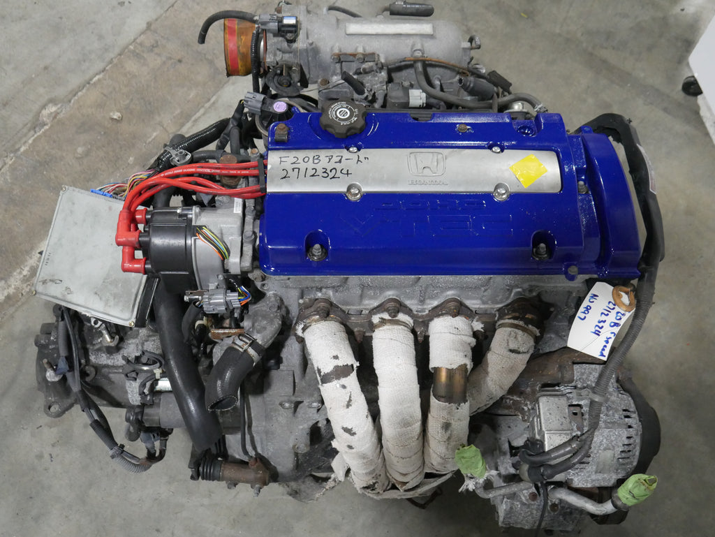JDM F20B 2.0L 4 Cyl Engine 1997-2001 Honda Accord SIR, Prelude Motor 5 Speed LSD