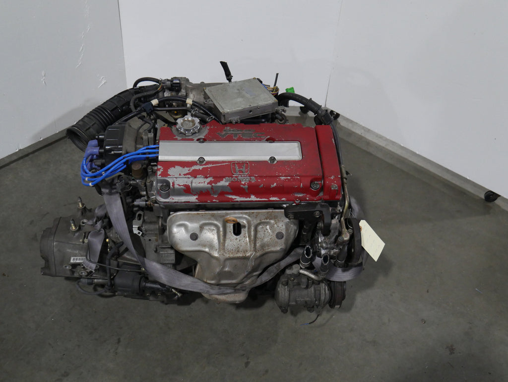 JDM 1999-2001 Honda Civic TypeR Ek9 Honda Civic Motor 5 Speed LSD  B16B 1.6L 4 Cyl Engine