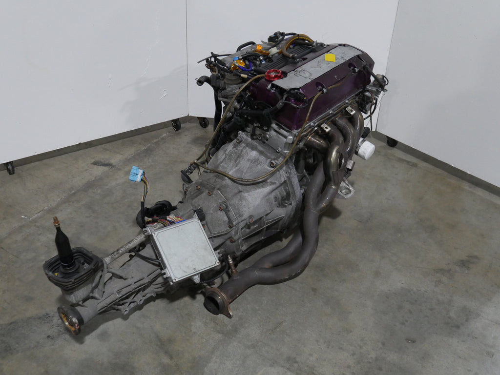 JDM F20C  2.0L 4 Cyl Engine 2000-2003 Honda S2000 Motor 6 Speed