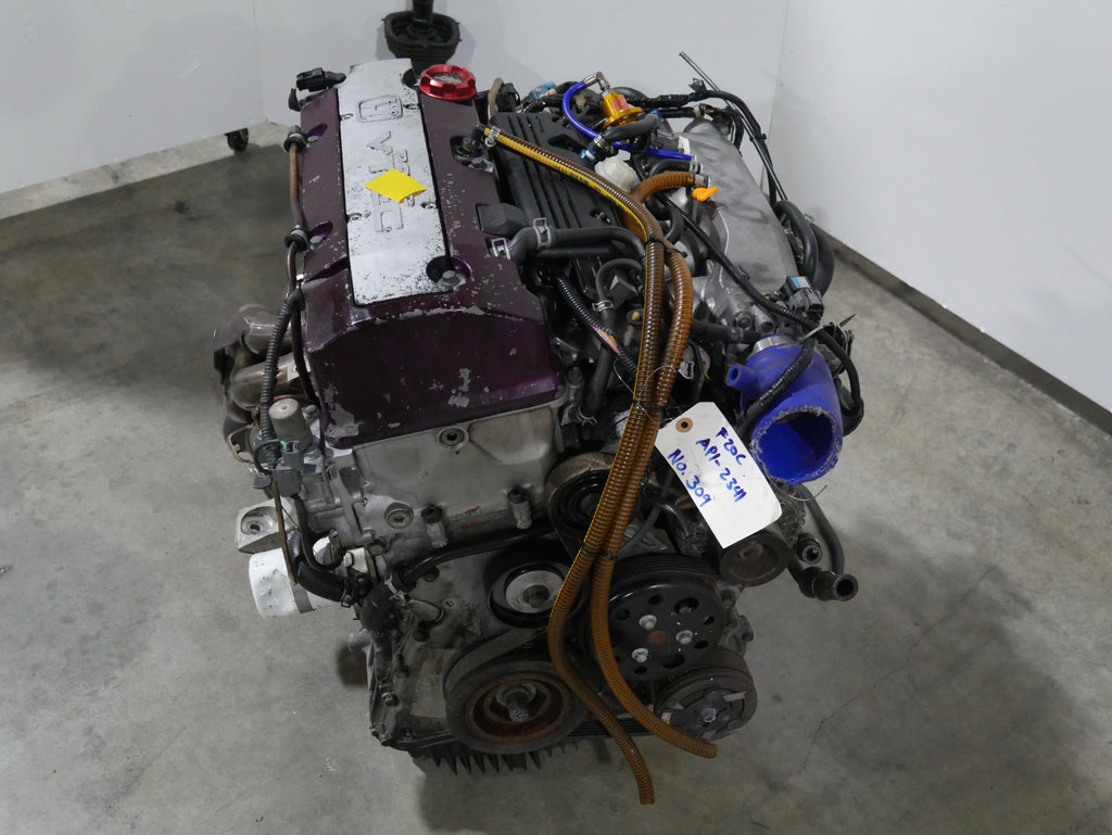 JDM F20C  2.0L 4 Cyl Engine 2000-2003 Honda S2000 Motor 6 Speed