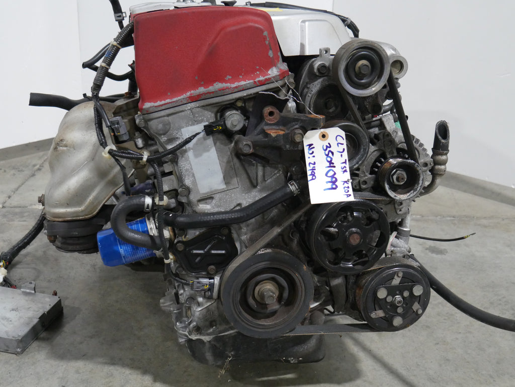 JDM K20A Type-R 2.0L 4 Cyl Engine 2002-2008 Honda Accord Motor 6 speed