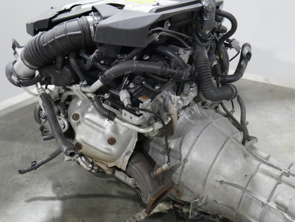 JDM VQ35-2GEN-RWD 3.5L 6 Cyl Engine 2007-2009 Infiniti G35, 2007-2009 Nissan 350z Motor 6 speed