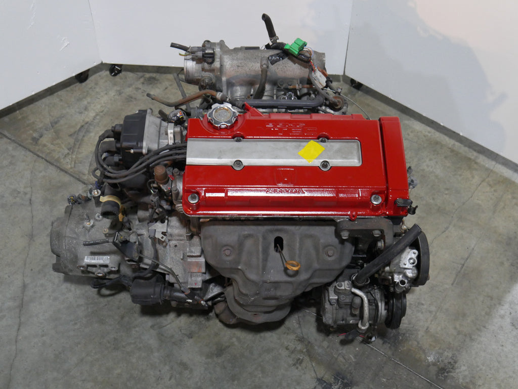 JDM B18C 1.8L 4 Cyl Engine 1996-1997 Acura Type-R Motor 5 Speed LSD