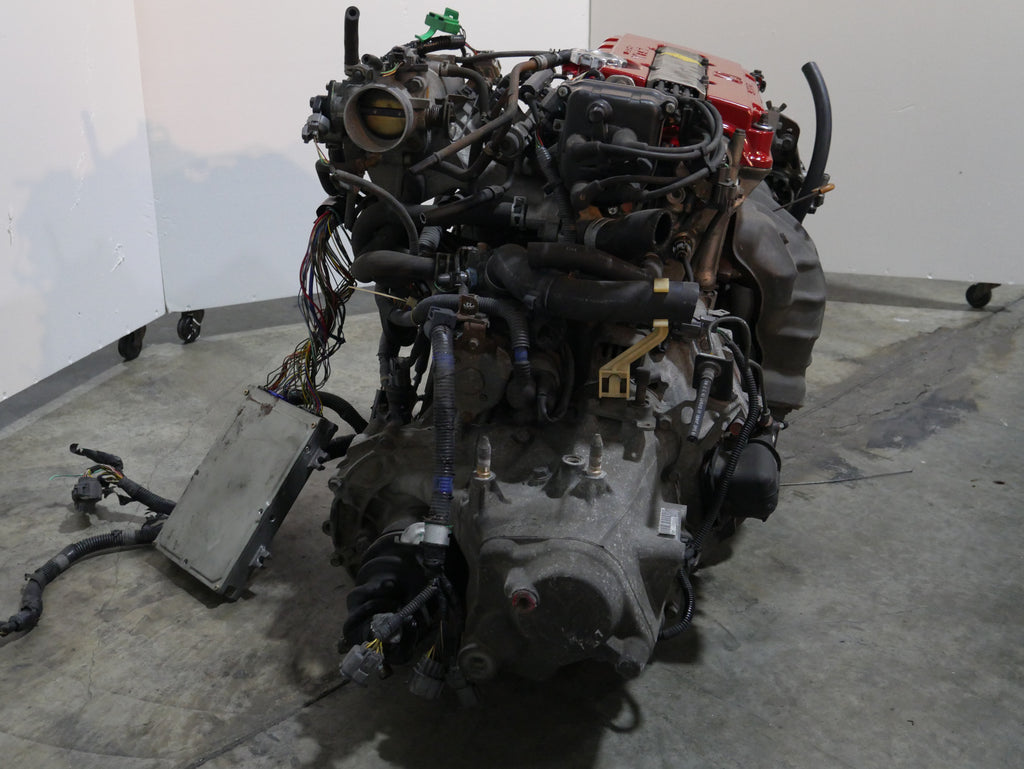 JDM B18C 1.8L 4 Cyl Engine 1996-1997 Acura Type-R Motor 5 Speed LSD