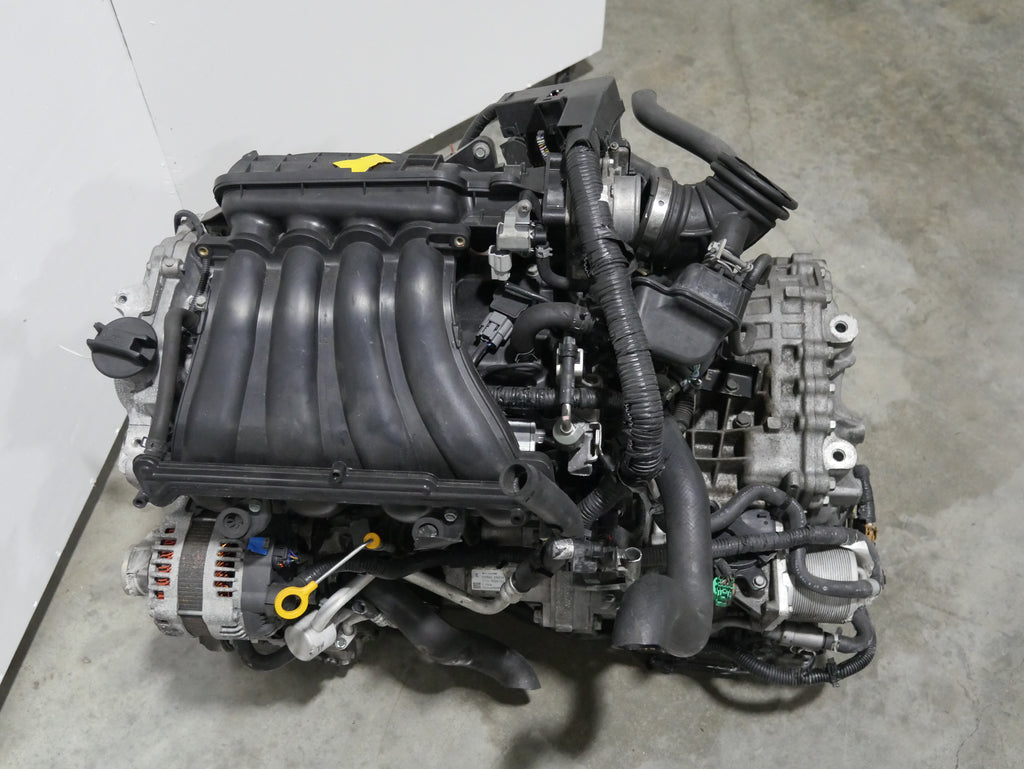 JDM MR20DE 2.0L 4 Cyl Engine 2007-2012 Nissan Sentra Motor AT