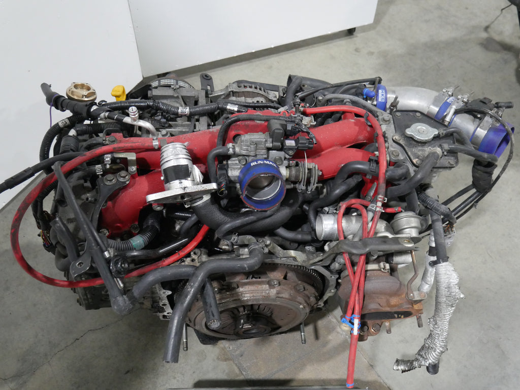 JDM EJ207 2.0L 4 Cyl Engine 2002-2003 Subaru Impreza WRX STI V7 Motor