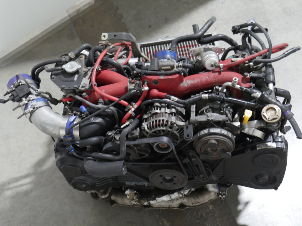JDM EJ207 2.0L 4 Cyl Engine 2002-2003 Subaru Impreza WRX STI V7 Motor
