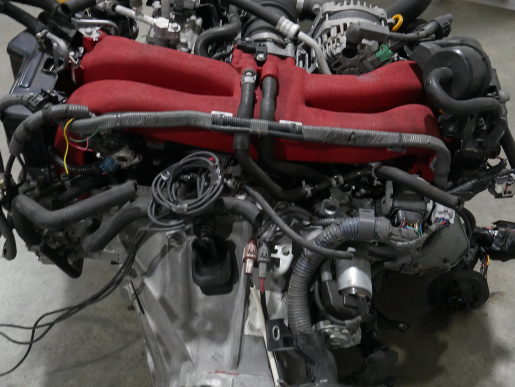 JDM 2017-2020 Subaru BRZ Motor 6 Speed FA20 2.0L 4 Cyl Engine