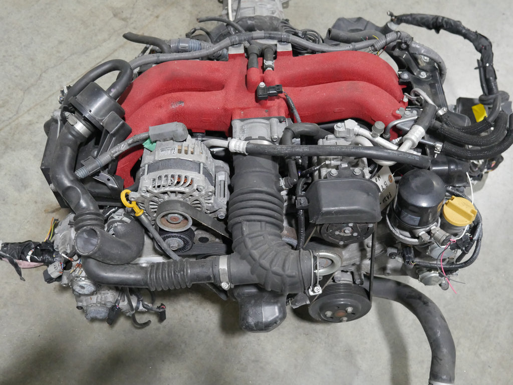 JDM 2017-2020 Subaru BRZ Motor 6 Speed FA20 2.0L 4 Cyl Engine