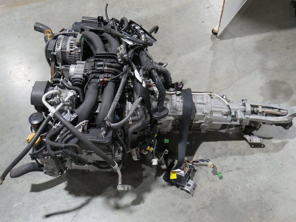 JDM 2013-2016 Subaru BRZ 2013-2016 Scion FRS Motor 6 Speed FA20 2.0L 4 Cyl Engine