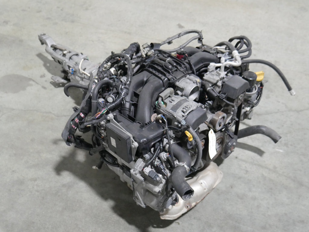 JDM 2013-2016 Subaru BRZ 2013-2016 Scion FRS Motor 6 Speed FA20 2.0L 4 Cyl Engine