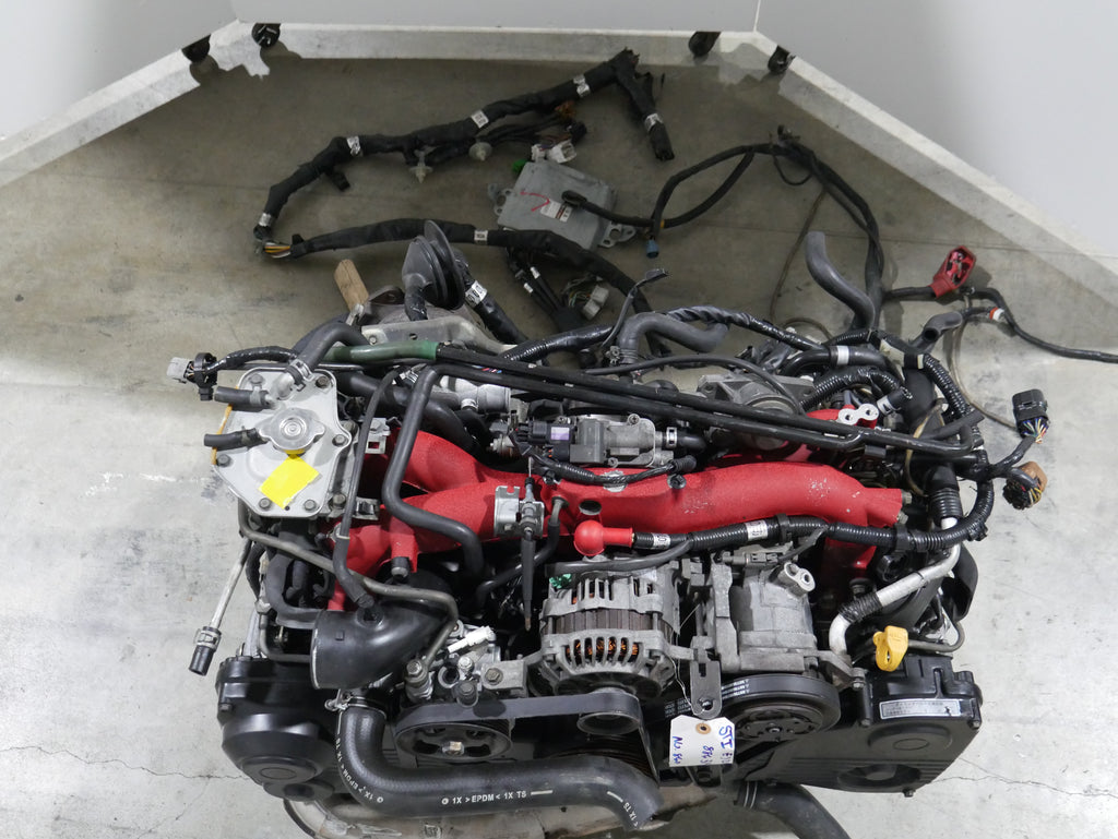 JDM EJ207 2.0L 4 Cyl Engine 2004-2005 Subaru Impreza WRX V8 STI Motor