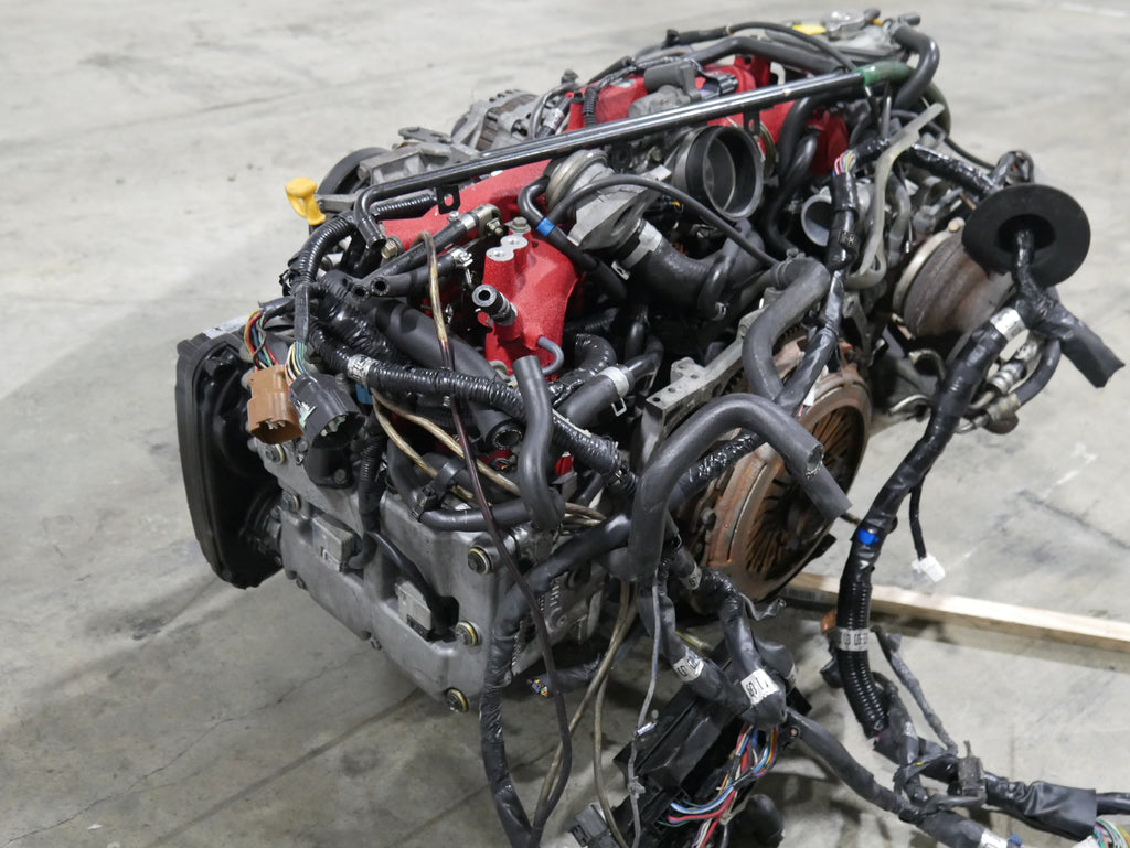 JDM EJ207 2.0L 4 Cyl Engine 2004-2005 Subaru Impreza WRX V8 STI Motor