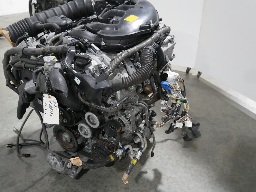 JDM 2007-2011 Lexus Gs350 Motor 2GR FSE 3.5L 6 Cyl Engine