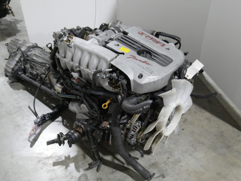 JDM RB25DET-4WD 2.5L 6 Cyl Engine 1998-2001 Nissan Skyline Motor AWD