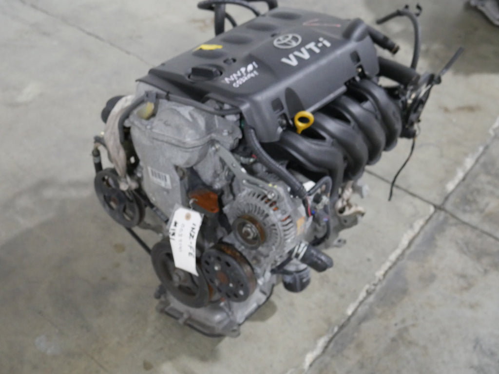 JDM 2000-2006 Toyota Echo, 2004-2009 Yaris Motor 1NZFE 1.5L 4 Cyl Engine