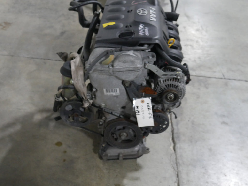 JDM 2000-2006 Toyota Echo, 2004-2009 Yaris Motor 1NZFE 1.5L 4 Cyl Engine