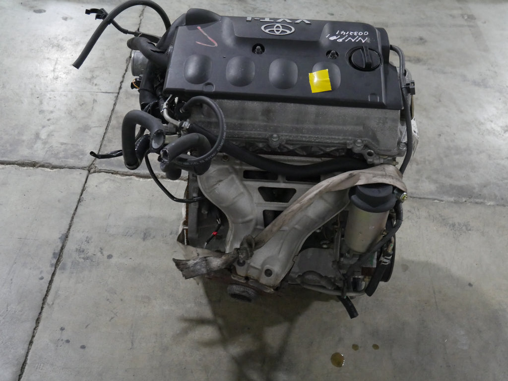 JDM 2000-2006 Toyota Echo, 2004-2009 Yaris Motor 1NZFE 1.5L 4 Cyl Engine