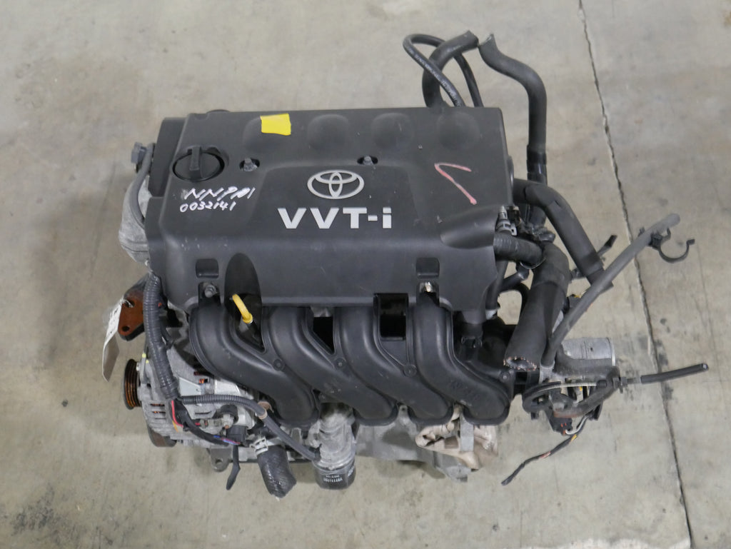 JDM 2000-2006 Toyota Echo, 2004-2009 Yaris Motor 1NZFE 1.5L 4 Cyl Engine