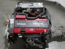 Load image into Gallery viewer, JDM 1988-1991 Nissan Silvia Motor 5 Speed CA18DET 1.8L 4 Cyl Engine