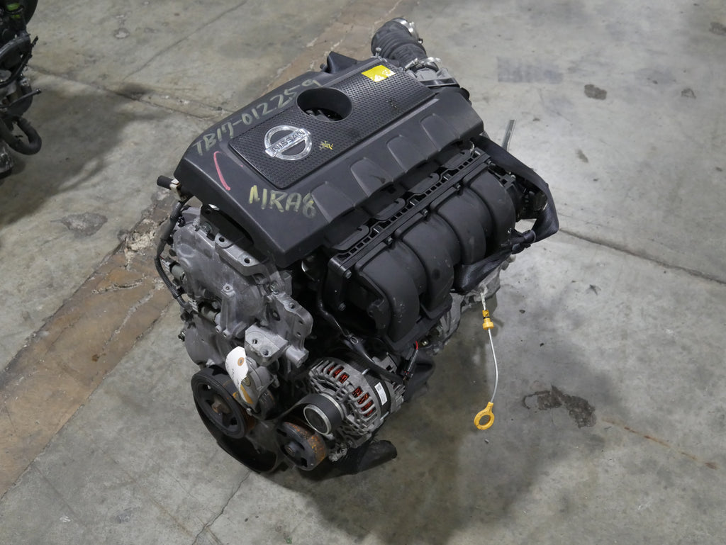 JDM 2009-2013 Nissan Sentra Motor MRA8 1.8L 4 Cyl Engine