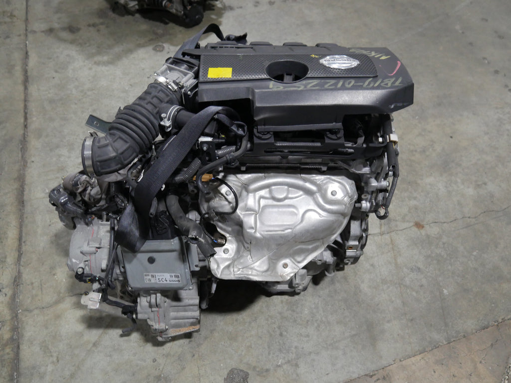 JDM 2009-2013 Nissan Sentra Motor MRA8 1.8L 4 Cyl Engine