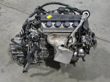 Load image into Gallery viewer, JDM 2001-2005 Honda Civic Motor Automatic D17A 1.7L 4 Cyl Engine