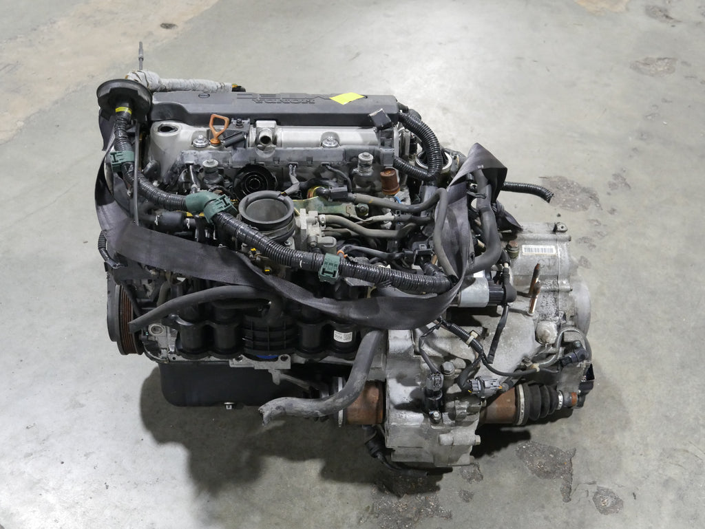 JDM 2001-2005 Honda Civic Motor Automatic D17A 1.7L 4 Cyl Engine