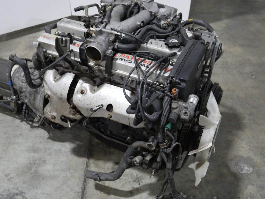 JDM 7M-GE 3.0L 6 Cyl Engine 1987-1992 Toyota Supra, 1998-1991 Toyota Supra Motor