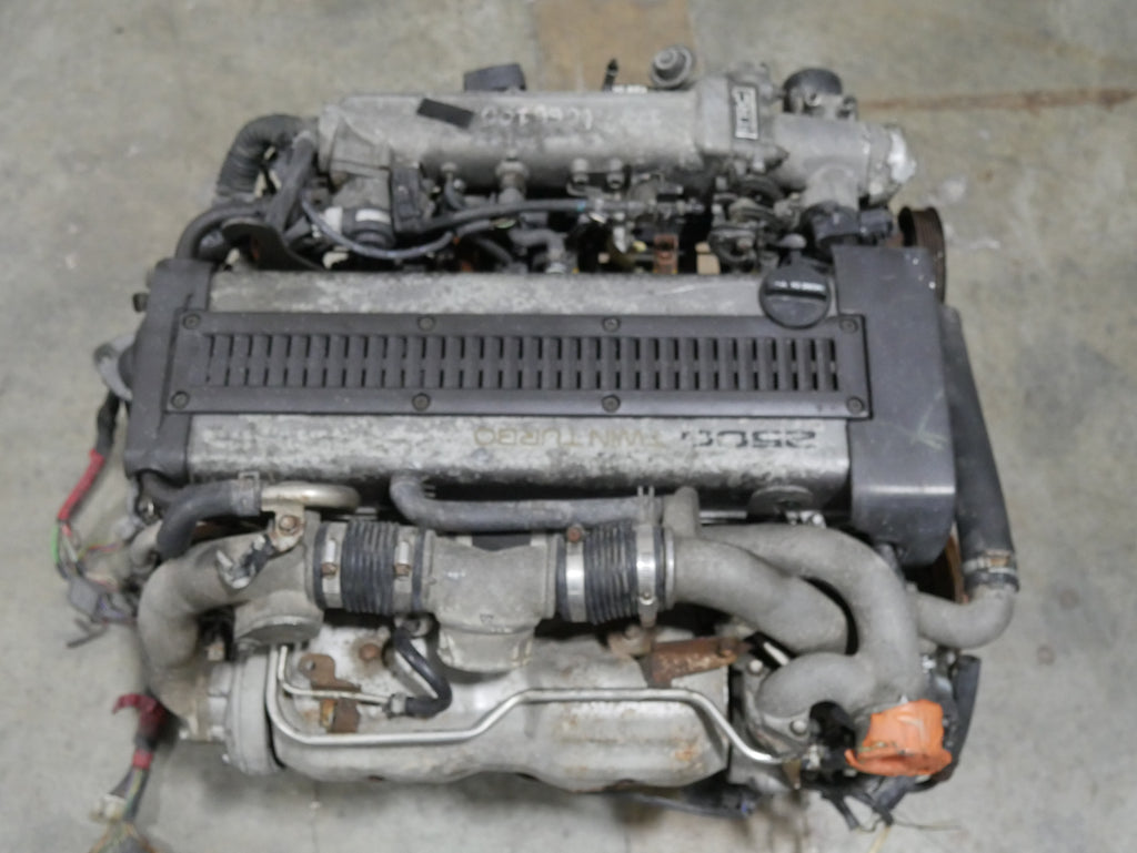 JDM 1JZ-GTE 3.0L 6 Cyl Engine Toyota Chaser Supra Soarer Motor