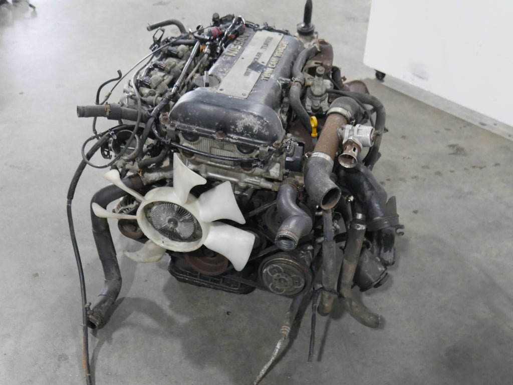 JDM SR20DET 2.0L 4 Cyl Engine 1990-1994 Nissan Silvia S13 Motor 5 speed