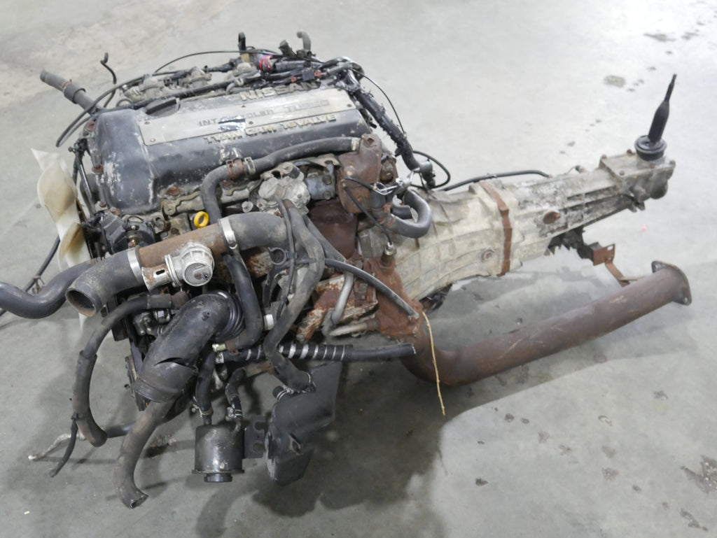 JDM SR20DET 2.0L 4 Cyl Engine 1990-1994 Nissan Silvia S13 Motor 5 speed