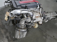 Load image into Gallery viewer, JDM 1999-2002 Nissan Silvia S15 Motor 6 speed SR20DET 2.0L 4 Cyl Engine