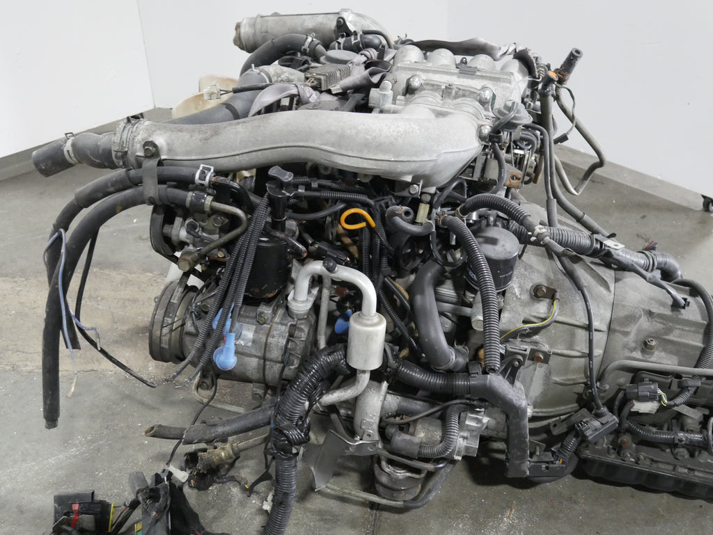 JDM 13B-RE 1.3L 4 Cyl Engine 1990-1996 Mazda Cosmo Motor AT